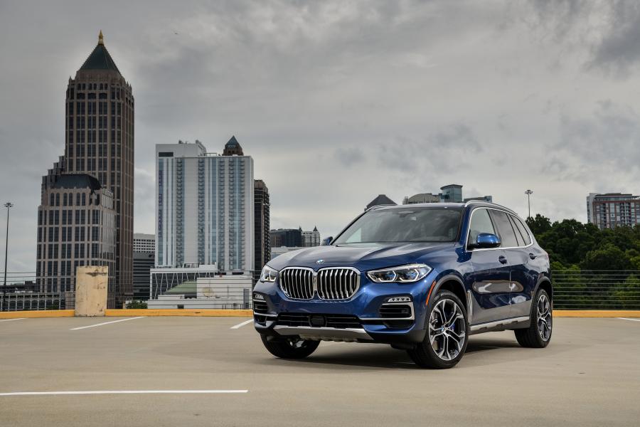  BMW X5 xDrive40i xLine (G05) 2018 года  (NA) (фото 7 из 85)